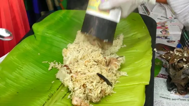 బొంగు బిర్యానీ