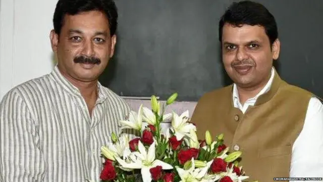 संभाजीराजे आणि देवेंद्र फडणवीस