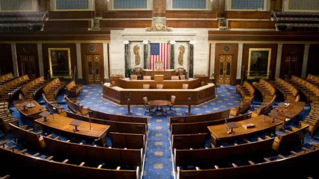 মার্কিন কংগ্রেসের অধিবেশন কক্ষ