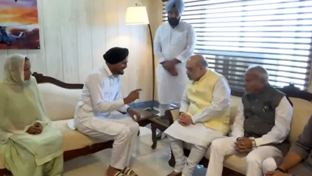 ਸਿੱਧੂ ਮੂਸੇਵਾਲਾ ਦਾ ਪਰਿਵਾਰ