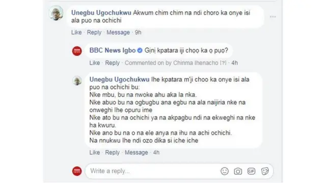 Ihe ndị mmadụ na-ekwu