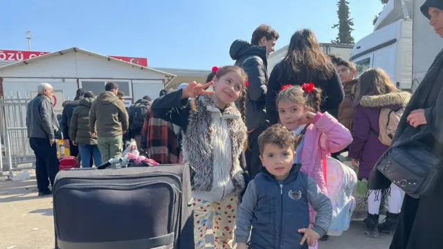 तुर्की सीरिया भूकंप शरणार्थी