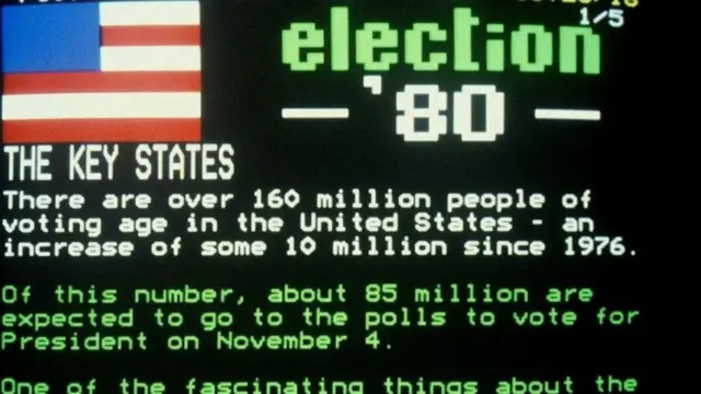 خدمة بث النصوص المكتوبة تلفزيونياً التي تُعرف باسم "Teletext