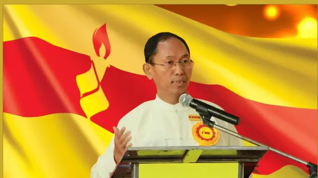 ပြည်သူ့ပါတီ ဥက္ကဌ ဦးကိုကိုကြီး