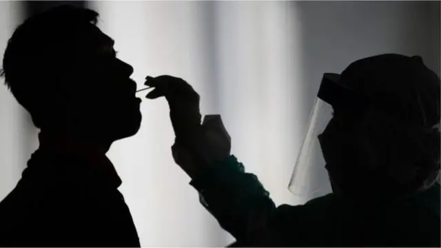 కరోనా టెస్టు