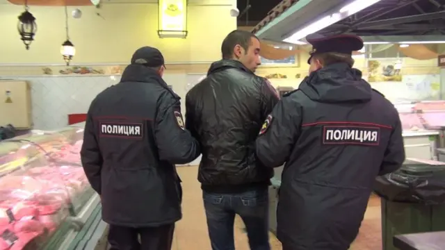 Операция "Мигрант-2015" в цетре "Рогожские торговые ряды"