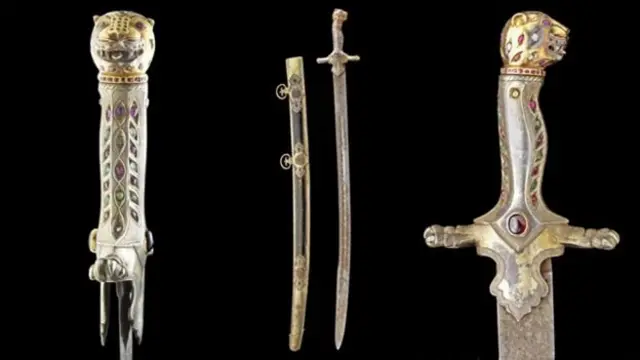 ٹیپو کی تلواریں