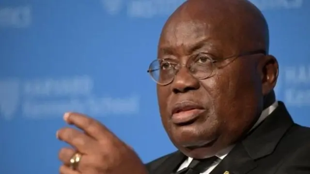 Rais wa Ghana Nana Akufo-Addo