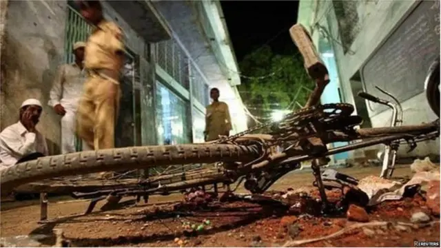 मालेगांव धमाके की फाइल फोटो