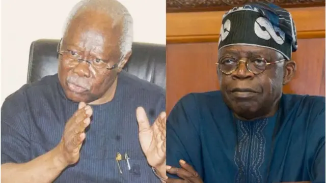Olabode George ati Bola Tinubu