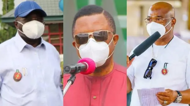 Okezie Ikpeazu, Willie Obiano, Hope Uzodimma