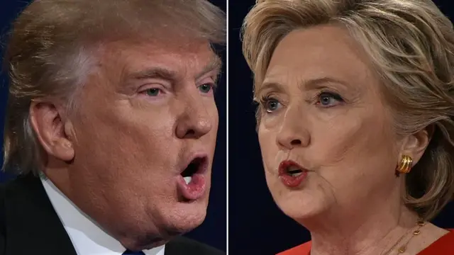 Trump, Clinton