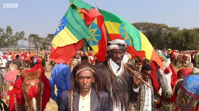 የበዓሉ ታዳሚዎች