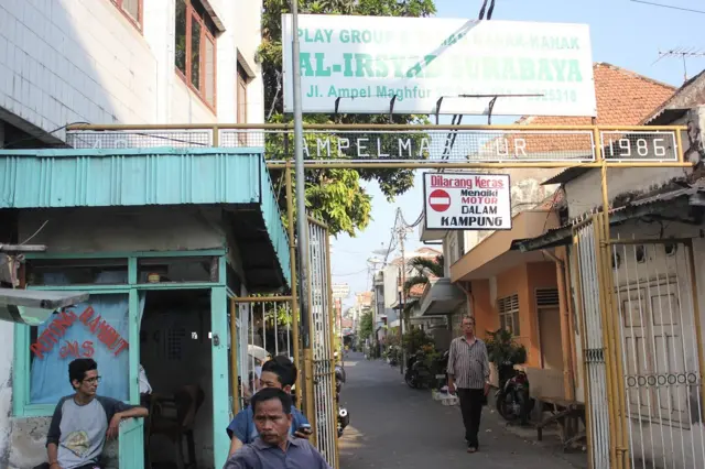 kampung Ampel Surabaya