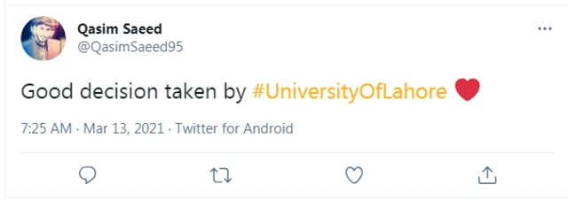 یونیورسٹی آف لاہور