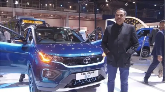 टाटा मोटर्स की इलेक्ट्रिक व्हीकल्स यूनिट के प्रेसीडेंट शैलेश चंद्रा