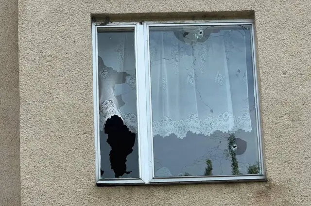 Судя по фотографиям, значительных разрушений в белгородском селе нет