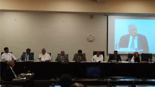 இலங்கை நாடாளுமன்றம்