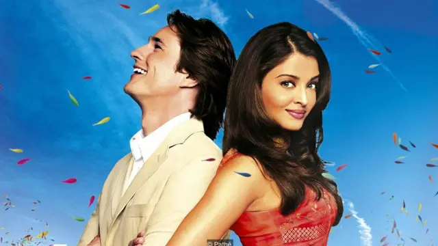 ઐશ્વર્યા રાય અને હોલીવૂડ અભિનેતાની તસવીર