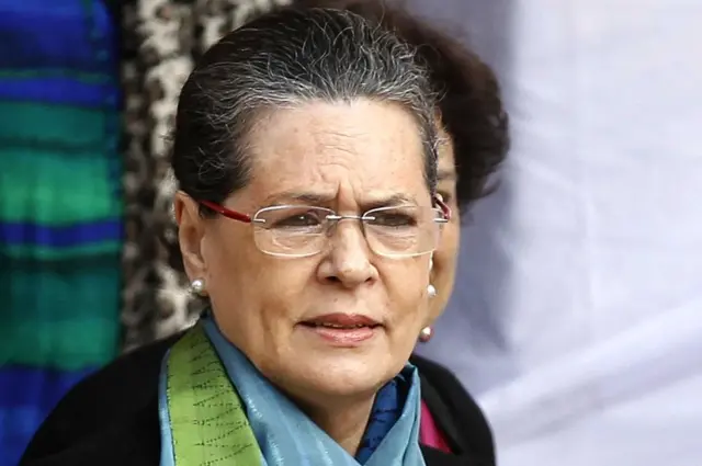 Sonia Gandhi, सोनिया गाँधी