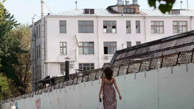 سجن "ليفورتوفو" بالعاصمة موسكو