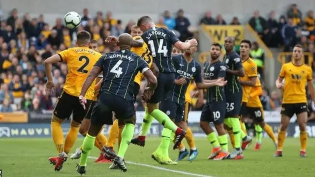 ManCity ikizuiwa na Wolveshampton