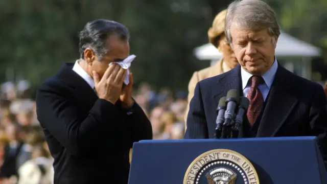 کارتر و شاه