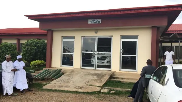 Dis na di hospital wey dem rush Fayose go on Wednesday afternoon.