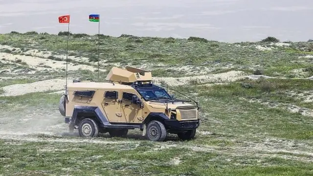 Azerbaycan-Türkiye ortak tatbikatı