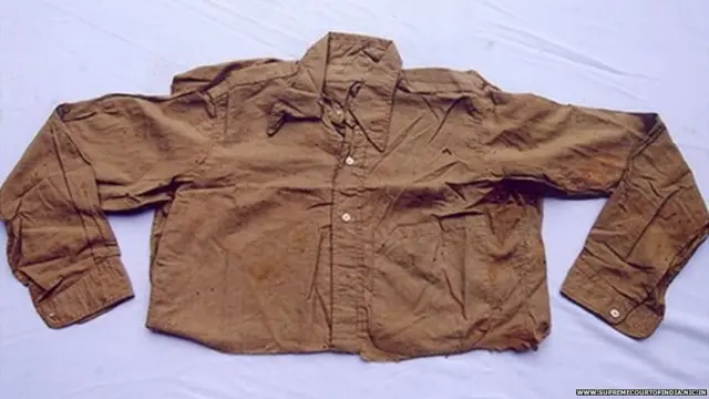 Bhagat Singh's shirt
