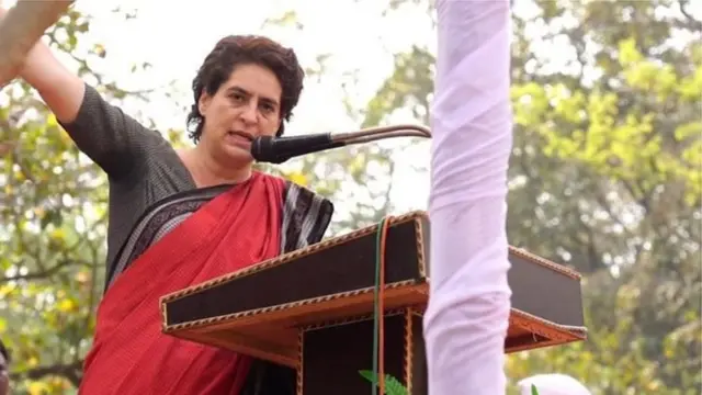 प्रियंका गांधी