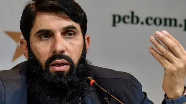 مصباح الحق ہیڈ کوچ اور چیف سلیکٹر