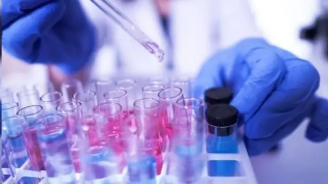 Experimento em laboratório