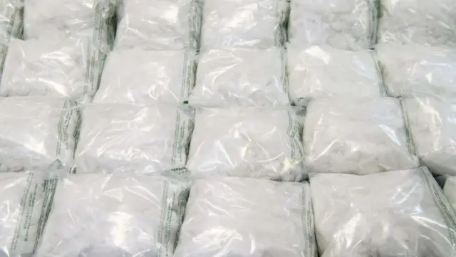 Ma túy đá bị thu giữ tại Hong Kong vào ngày 17/12/2019