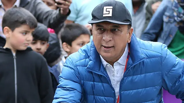 सुनील गावस्कर