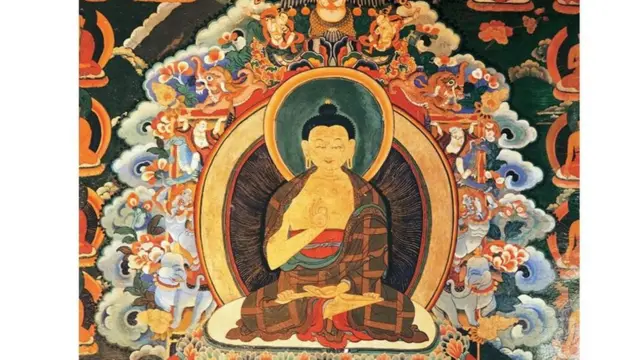 إن عيش اللحظة الراهنة في عالمنا المتغير هو أحد تعاليم البوذية