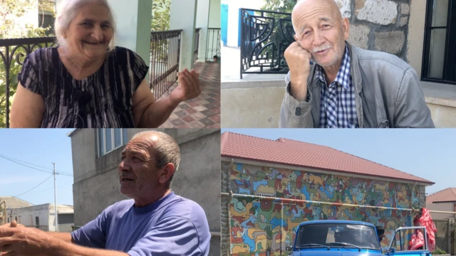 Balaxanı sakinləri