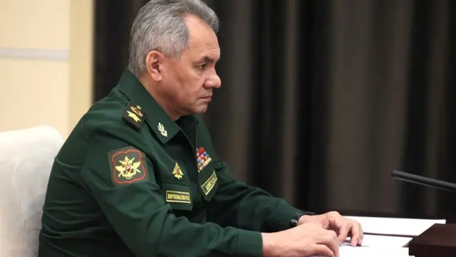 Sergey Shoygu
