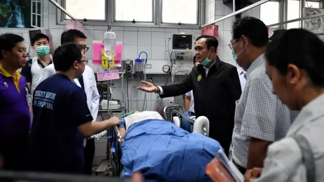 ဒီပတ်ခတ်မှုကြောင့် လူ ၂၆ သေဆုံးပြီး ၄၀ ကျော်ဒဏ်ရာရထားသလို အရေအတွက် ထပ်တိုးလာနိုင်ခြေရှိနေပါတယ်
