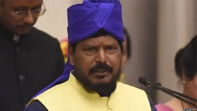 रामदास आठवले.