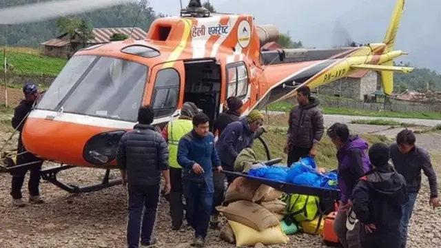 पर्यावरण, माऊंट एव्हरेस्ट