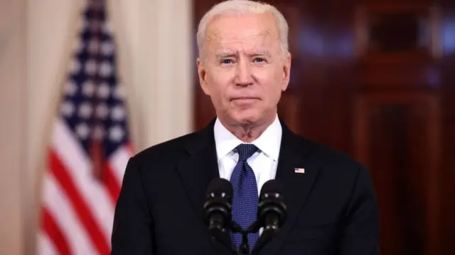 Joe Biden diantezero hora esportespúlpito