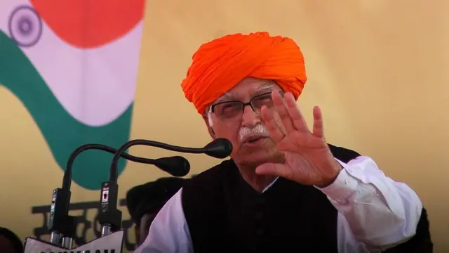 লালকৃষ্ণ আদভানি