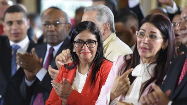 Quién Es Delcy Rodríguez, La Presidenta De La Todopoderosa Asamblea ...