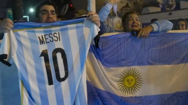 Messi es un ídolo en Argentina, pese a la derrota en la Copa América.