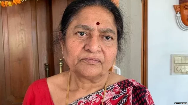 जी कृष्णैया की पत्नी उमा