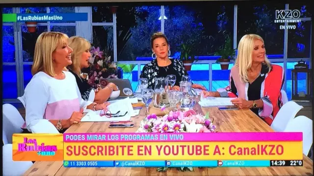 Programa Rubias mas uno