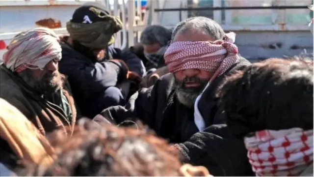 ইরাকে এবং সিরিয়ায় অনেক ইসলামিক স্টেট যোদ্ধা ধরা পড়েছে। এদের মধ্যে নাকি সাইফুল্লাহ ওযাকিও আছে।