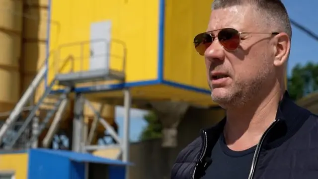 Бу ой бирорта ҳам кубометр бетон чиқаролмадик, дейди Игорь Плешков