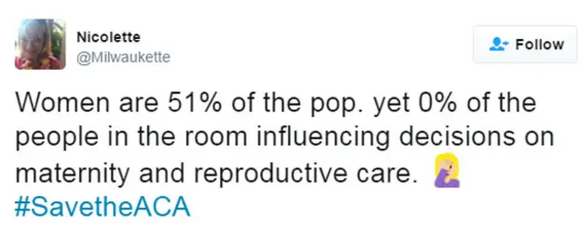 Nicolette tweet: "Women are 51% of the pop yet 0% of the people in the room influencing decisions on maternity and reproductive care"